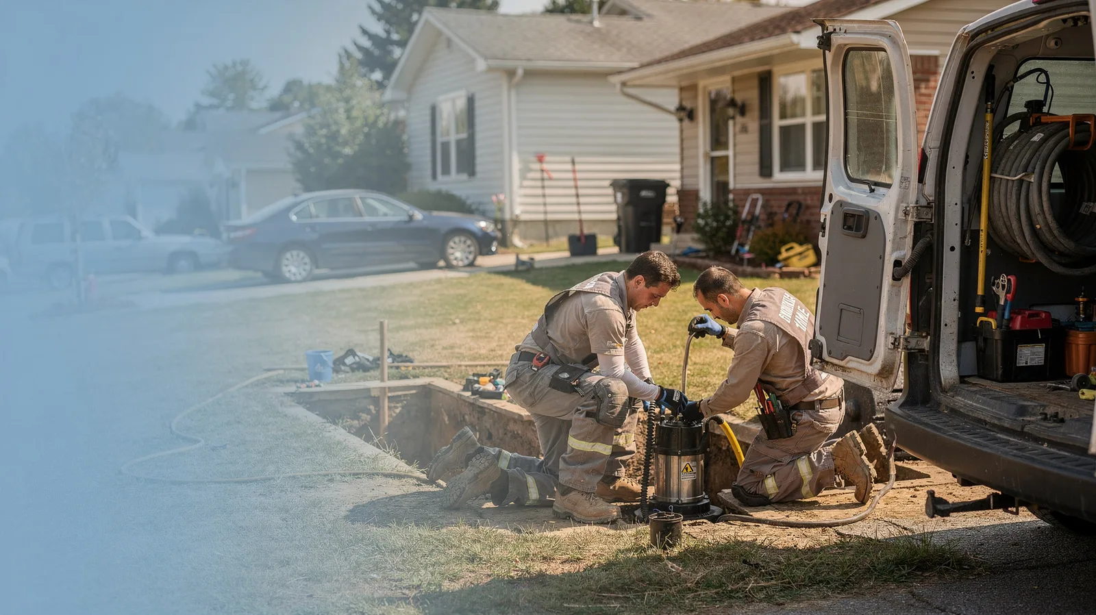 Sump Pump Installation in Upland, IN near me